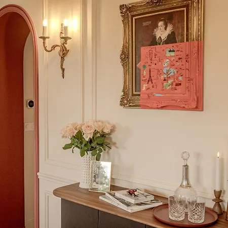 Appartamento With Eiffel Tower View