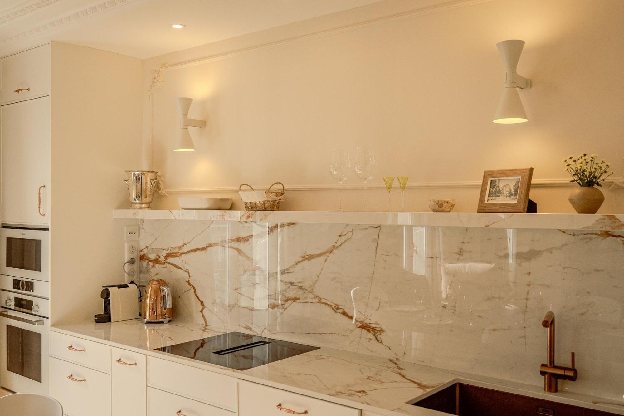 With Eiffel Tower View