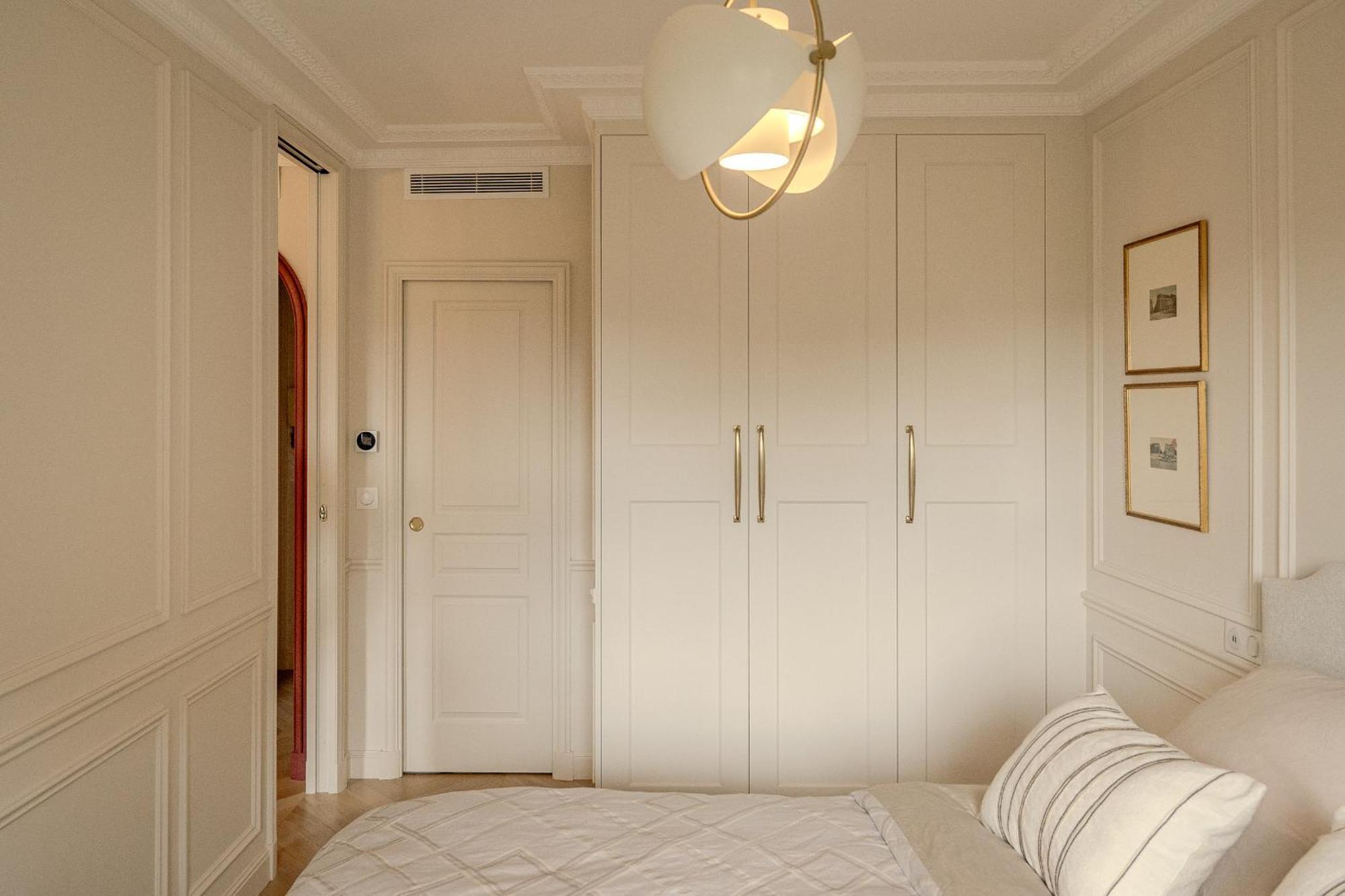 Appartamento With Eiffel Tower View *