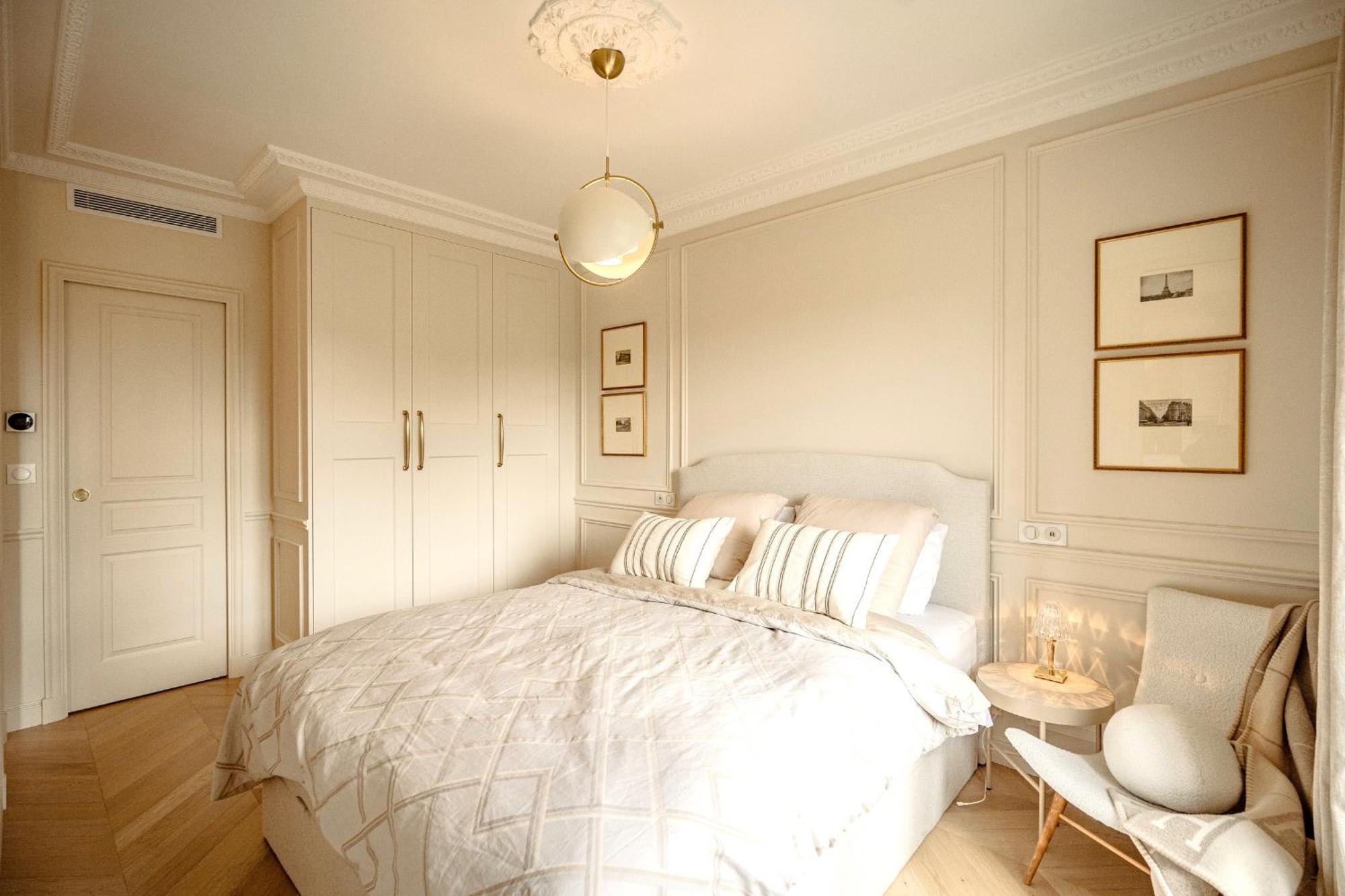 Appartamento With Eiffel Tower View *