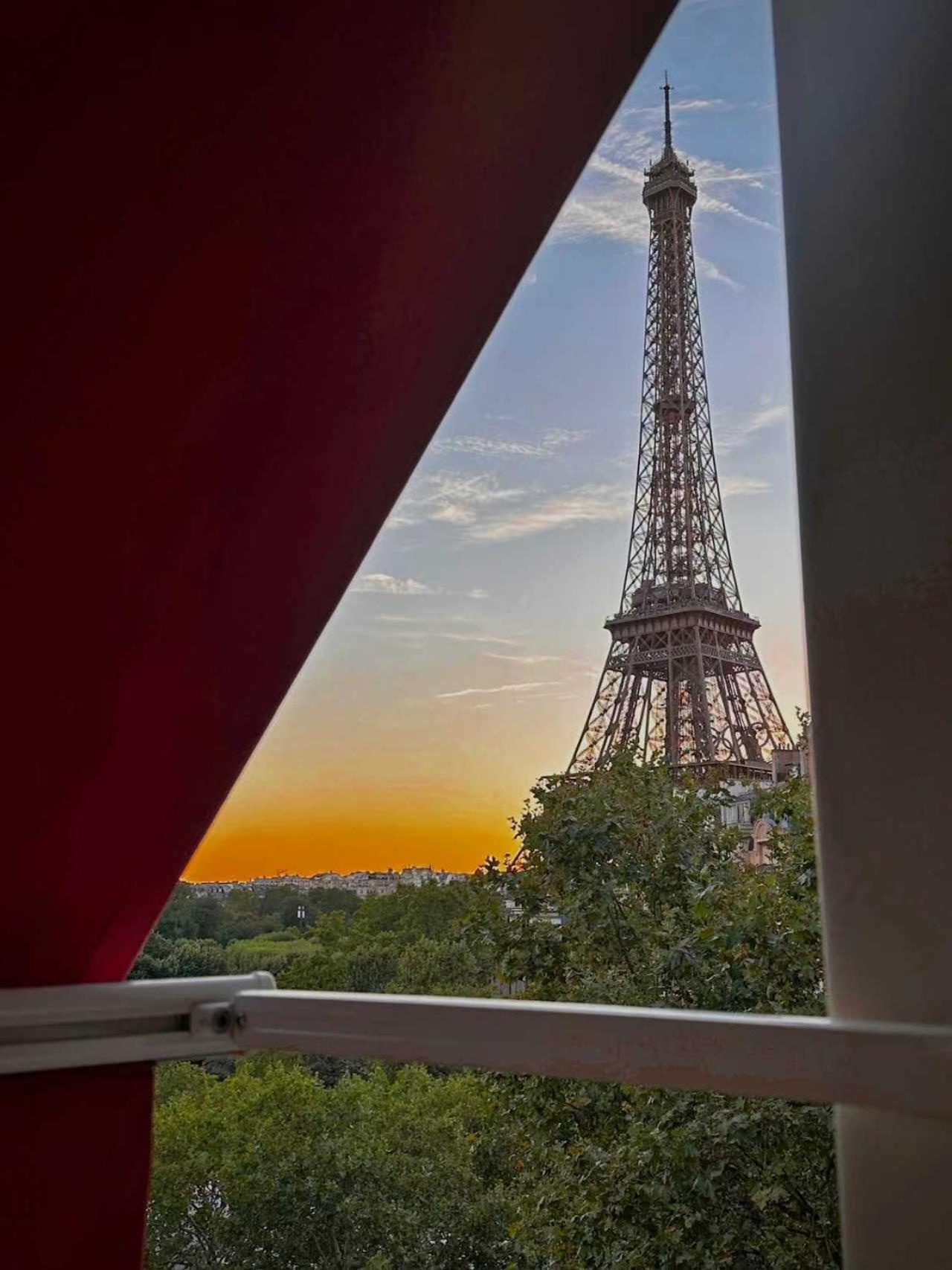 Appartamento With Eiffel Tower View