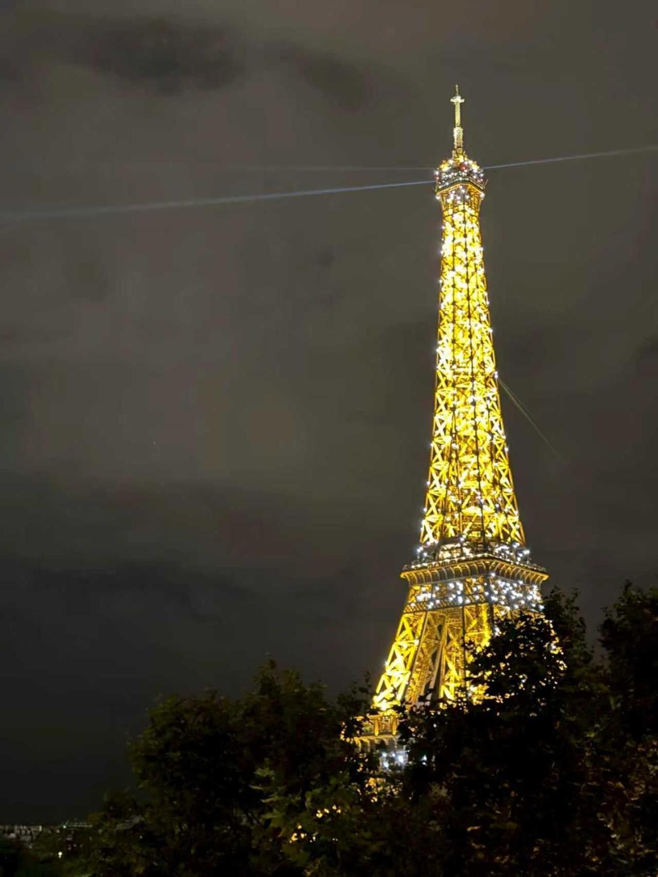 Appartamento With Eiffel Tower View *