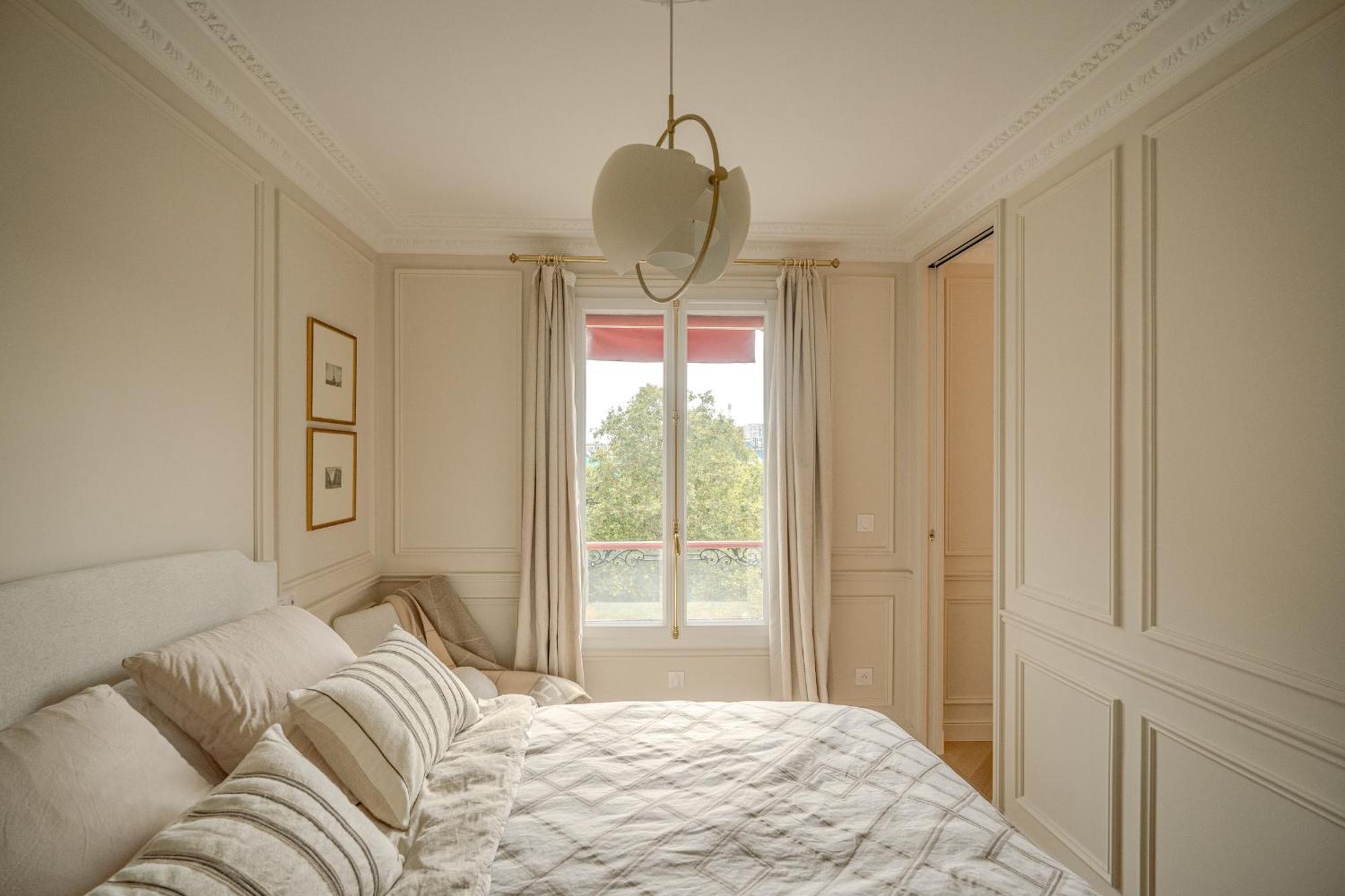 With Eiffel Tower View