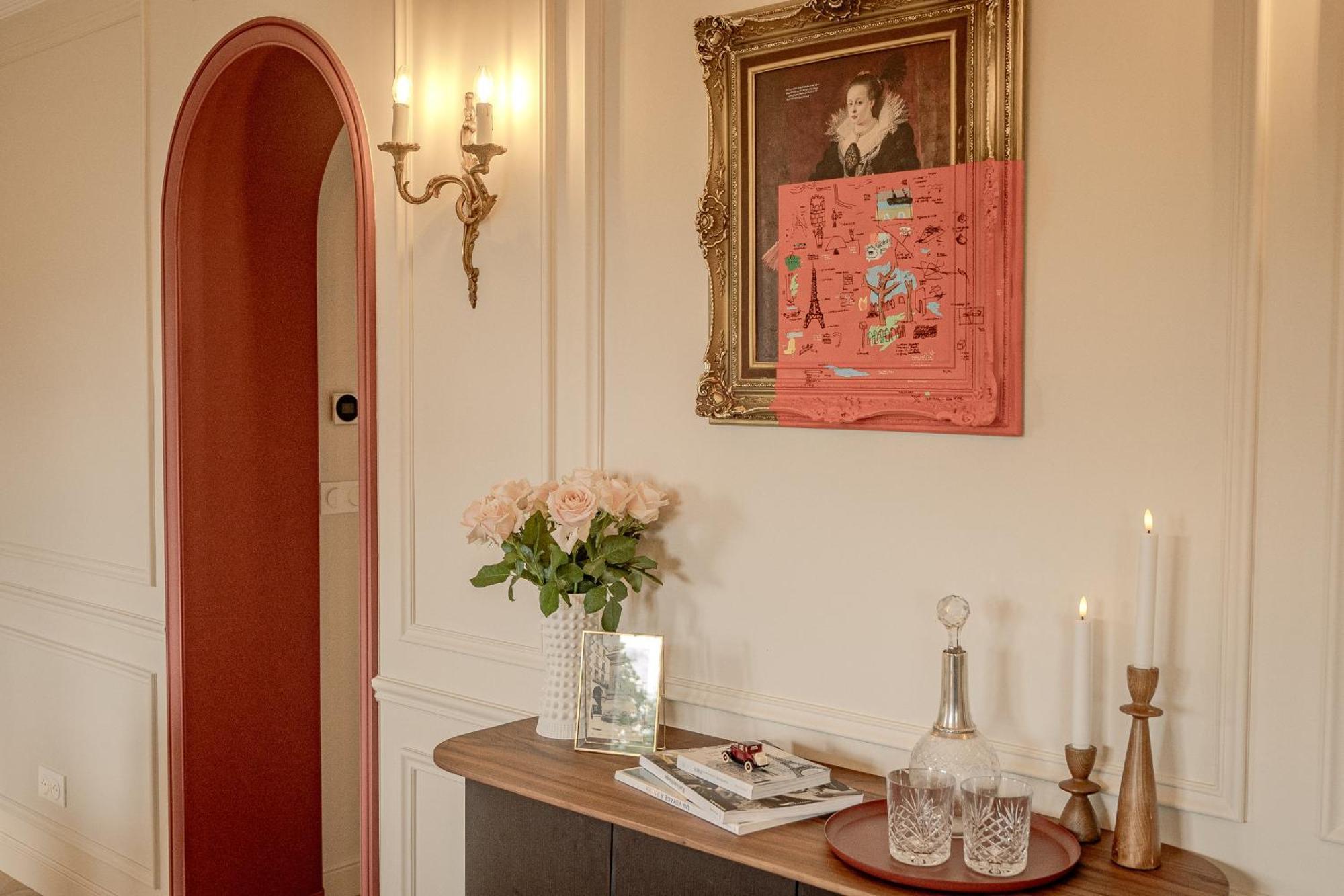 Appartamento With Eiffel Tower View